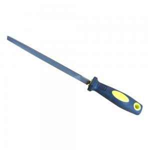 Quality Triangular File With Plastic handle