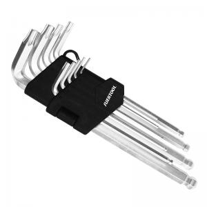 9PC CR-V Torx and Hex in 1 Allen Key Set