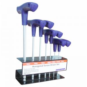 7PC T Handle Hex Wrench Set