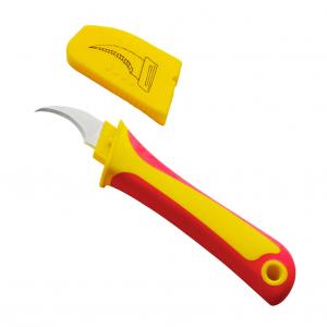 Hook Blade Insulated Cable Cutter Knife