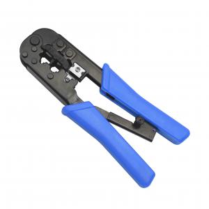 All-in-One Ratcheting Modular Data Cable Crimper