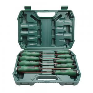 Industrial grade 9PC Ph & SL screwdriver set