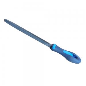 Professional Triangular File With Plastic handle