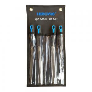 High Quality 4 PC Steel File Set