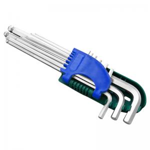 9PC Cr-V L Hex Key Set 