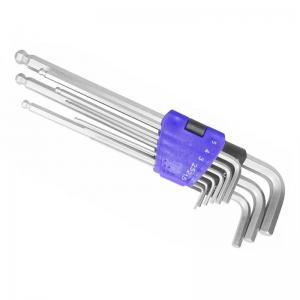 9PC Cr-V Allen Key Set