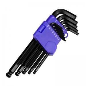 ASME B18.3 13PC Set SAE Hex Key