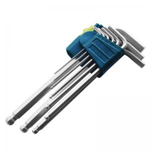 9PC Cr-V Hex Key Set