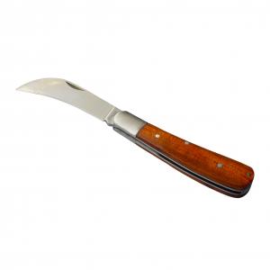 Curved Blade Electrician Knife